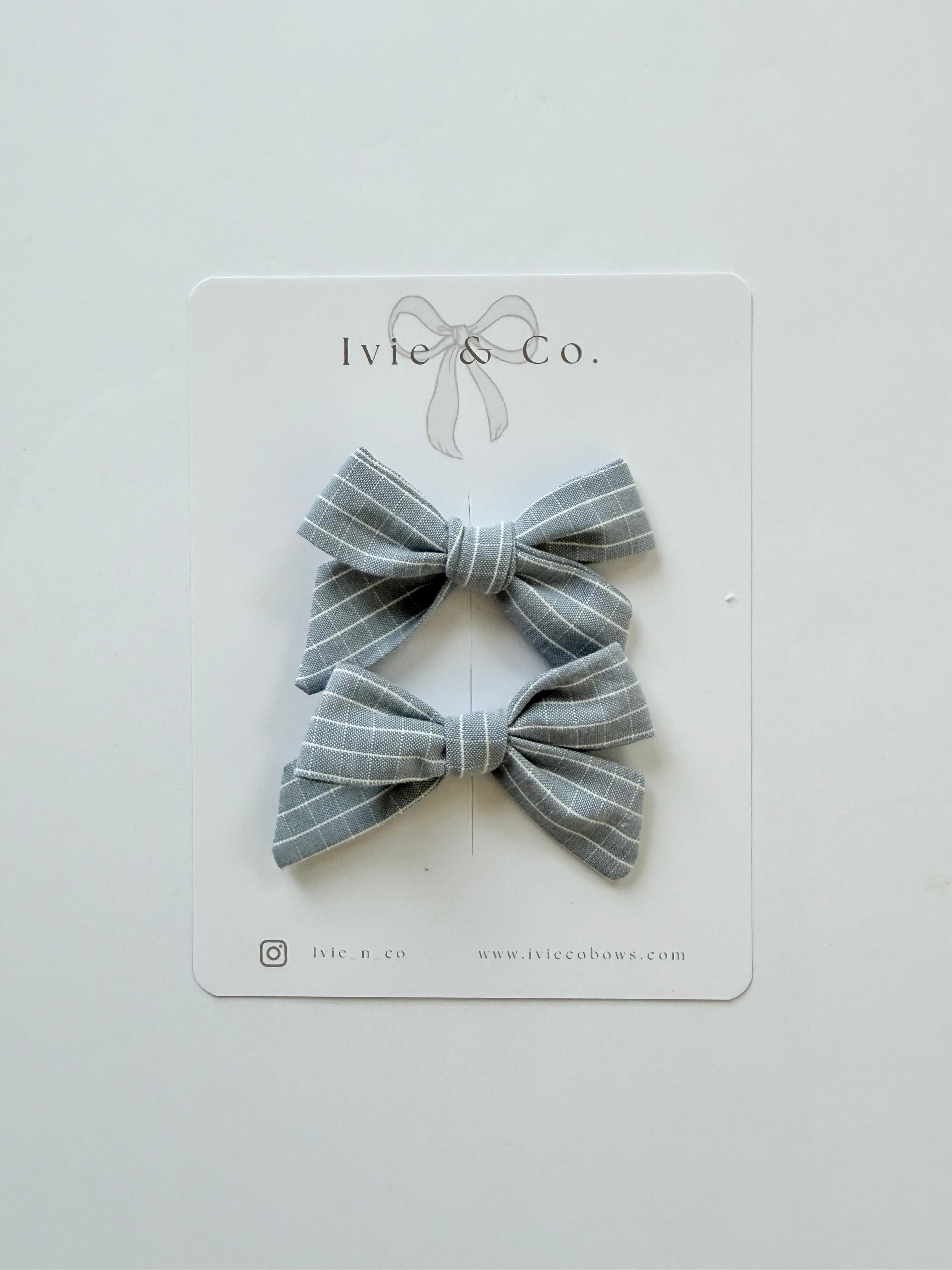 Small Indie Bow Set