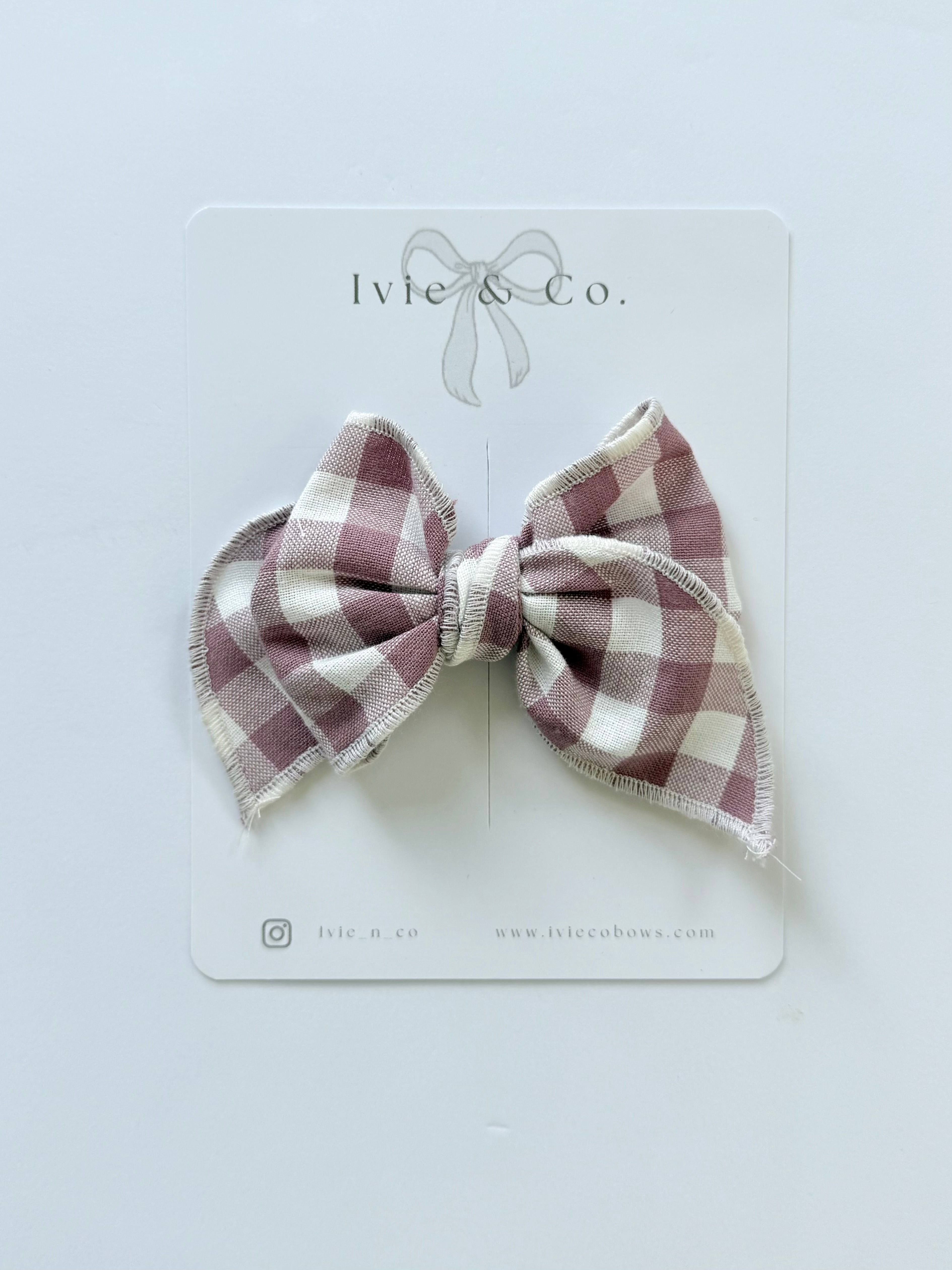 Medium Tillie bow