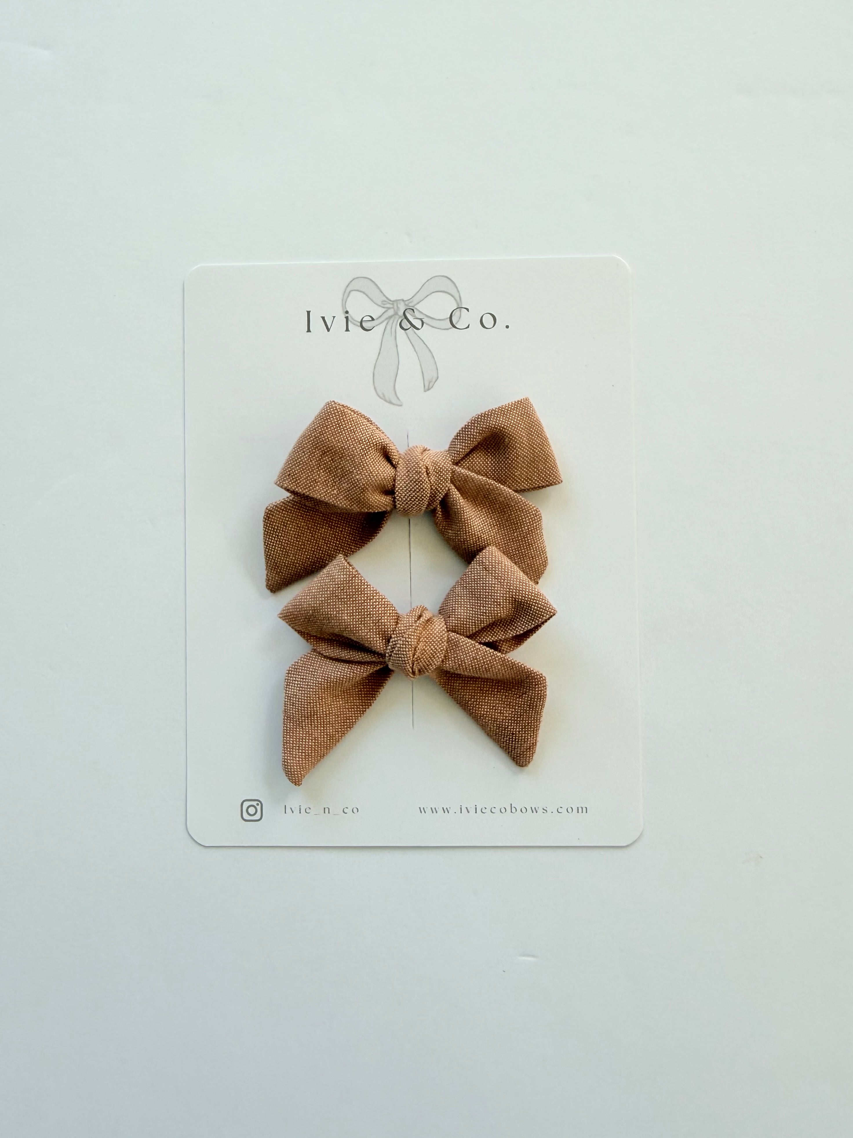 Small Flora Bow Set