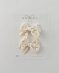 Small Ivie Piggy Bow Set