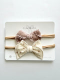 Newborn headband set