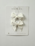 Small Vivienne Piggy Bow Set