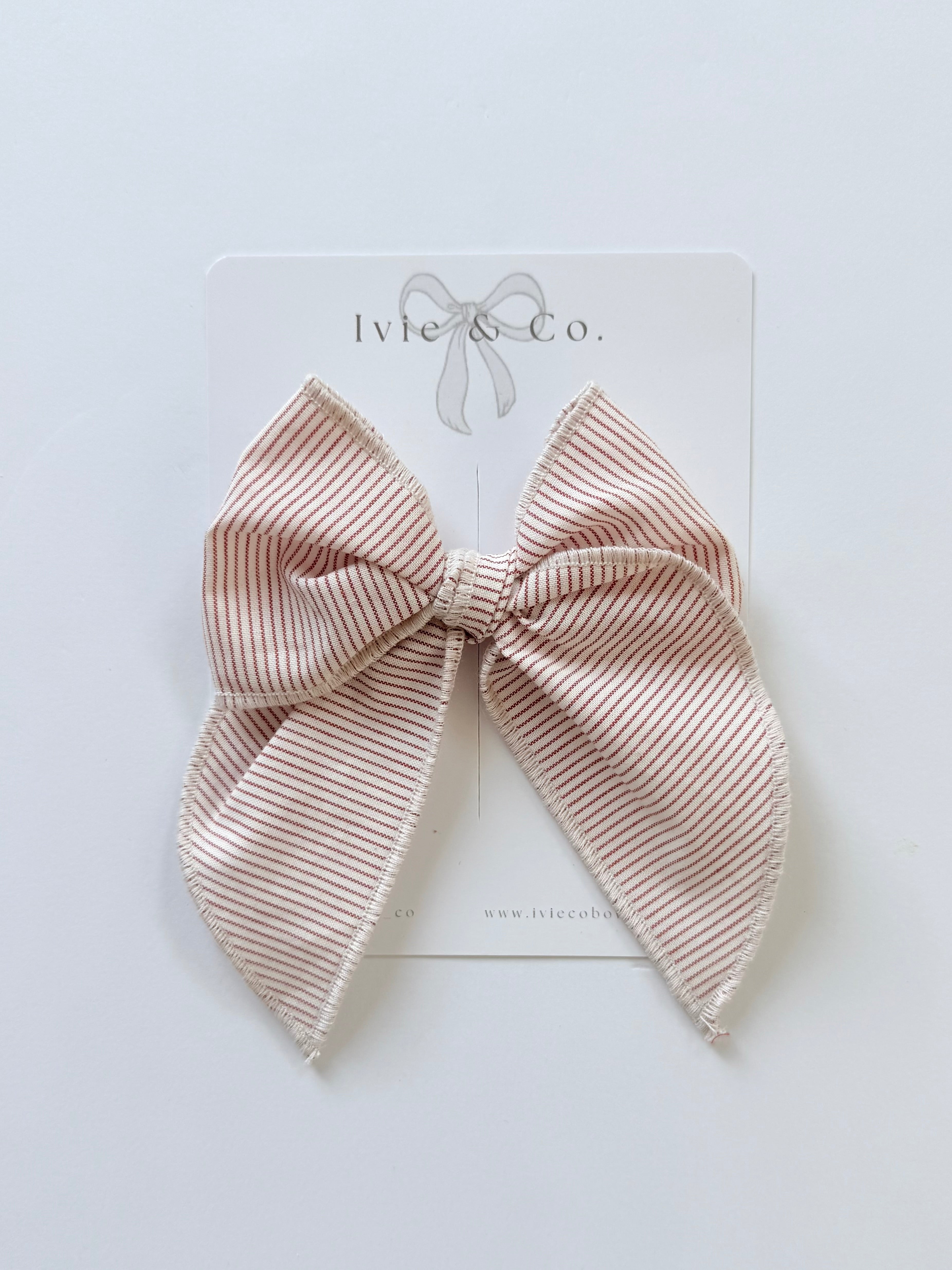 Large Poppy Bow