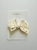 Medium Daisy Bow