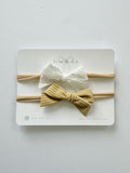 Newborn headband set