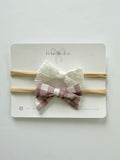 Newborn headband set