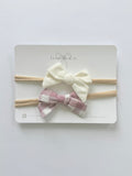 Newborn headband set