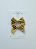 Small Sunny Bow Set