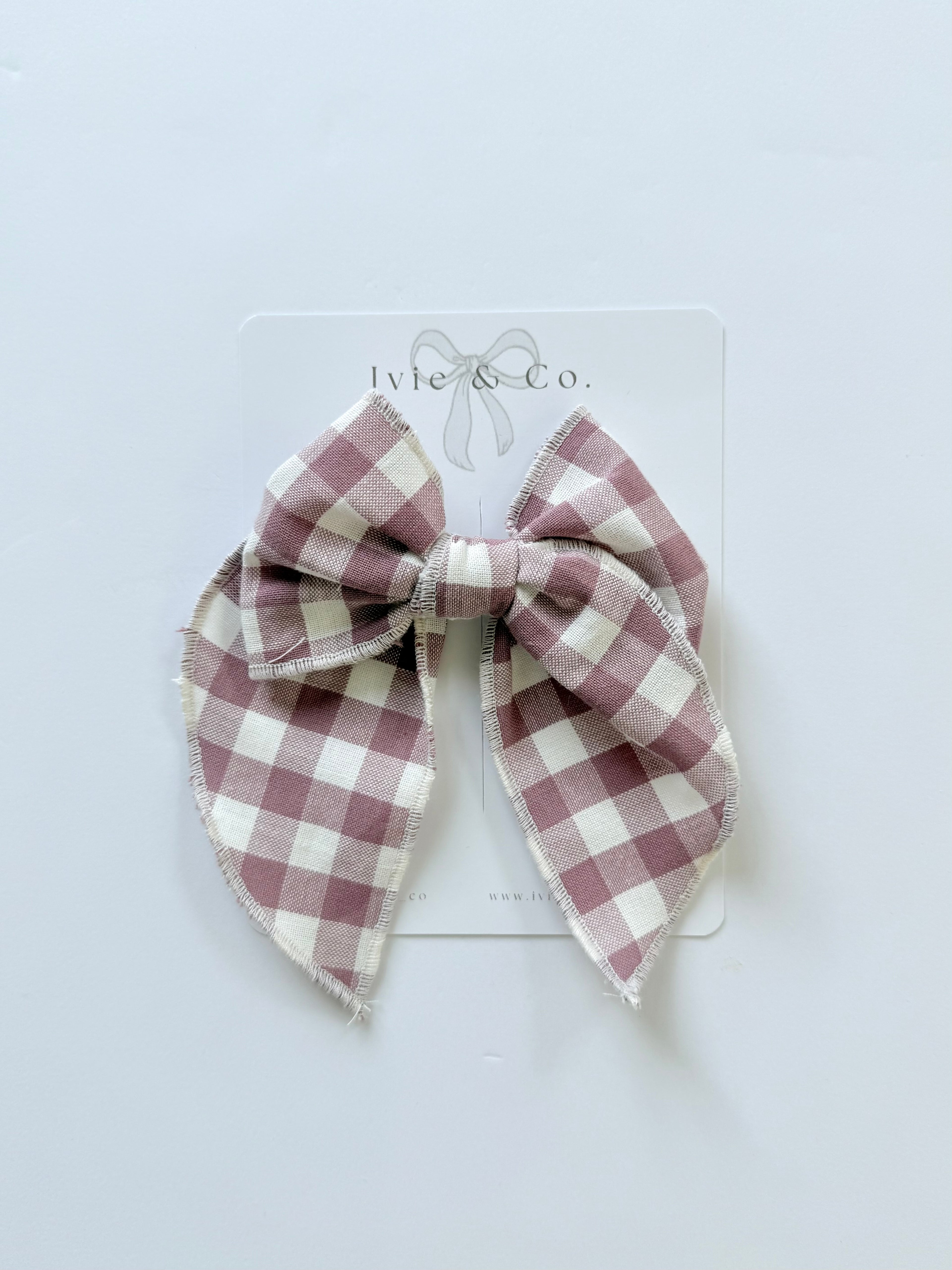 Large Tillie Bow
