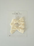 Small Millie Bow Set