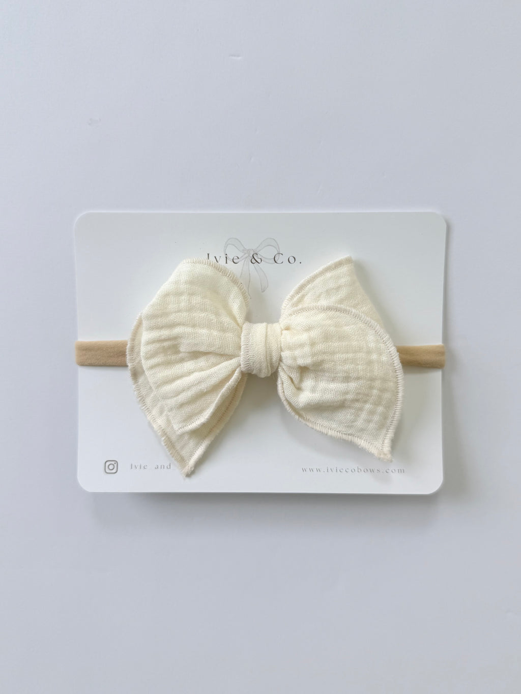 Medium Millie bow