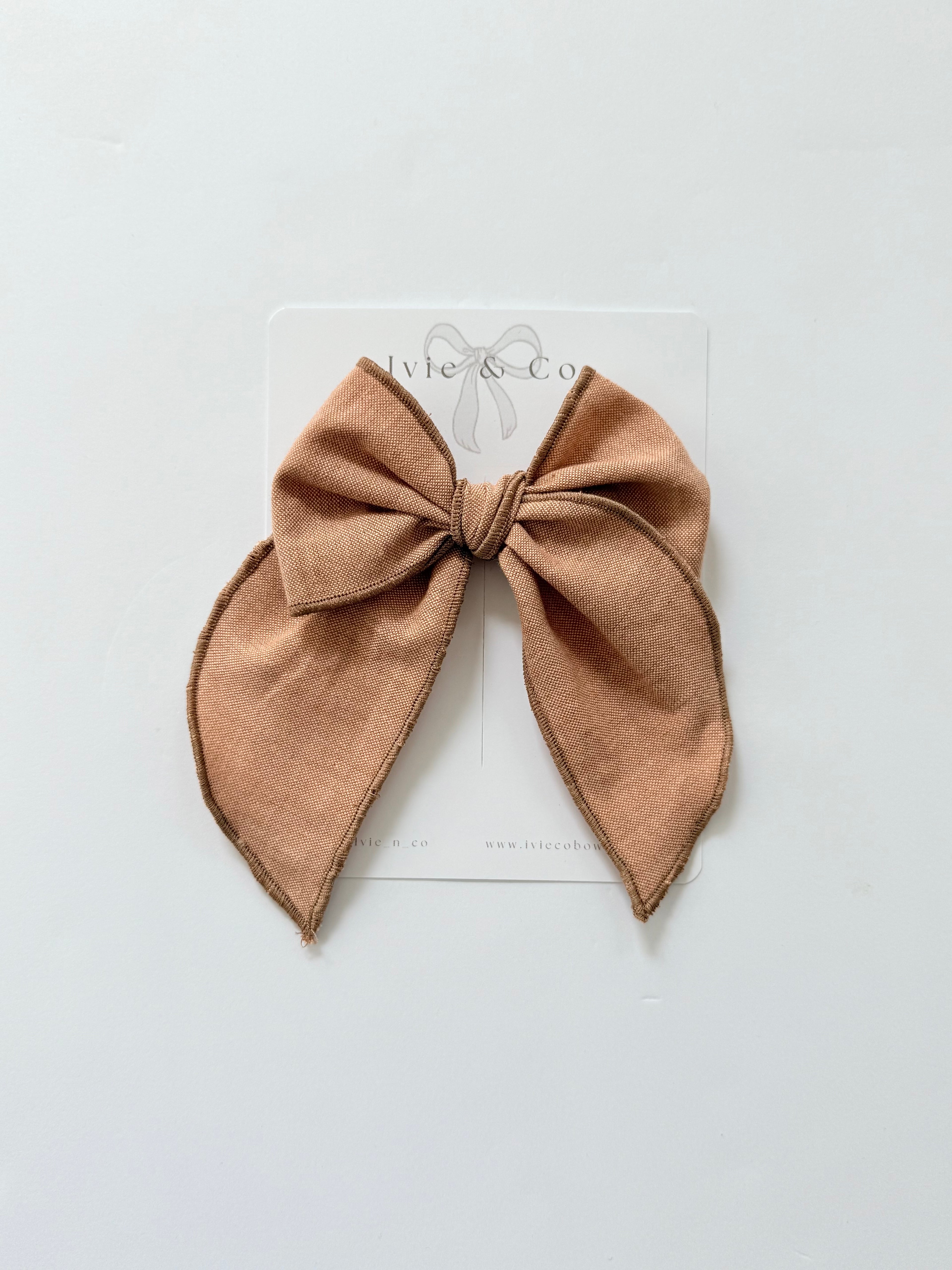 Large Flora Bow