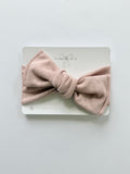 Newborn Blush headwrap