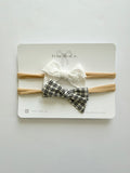 Newborn headband set