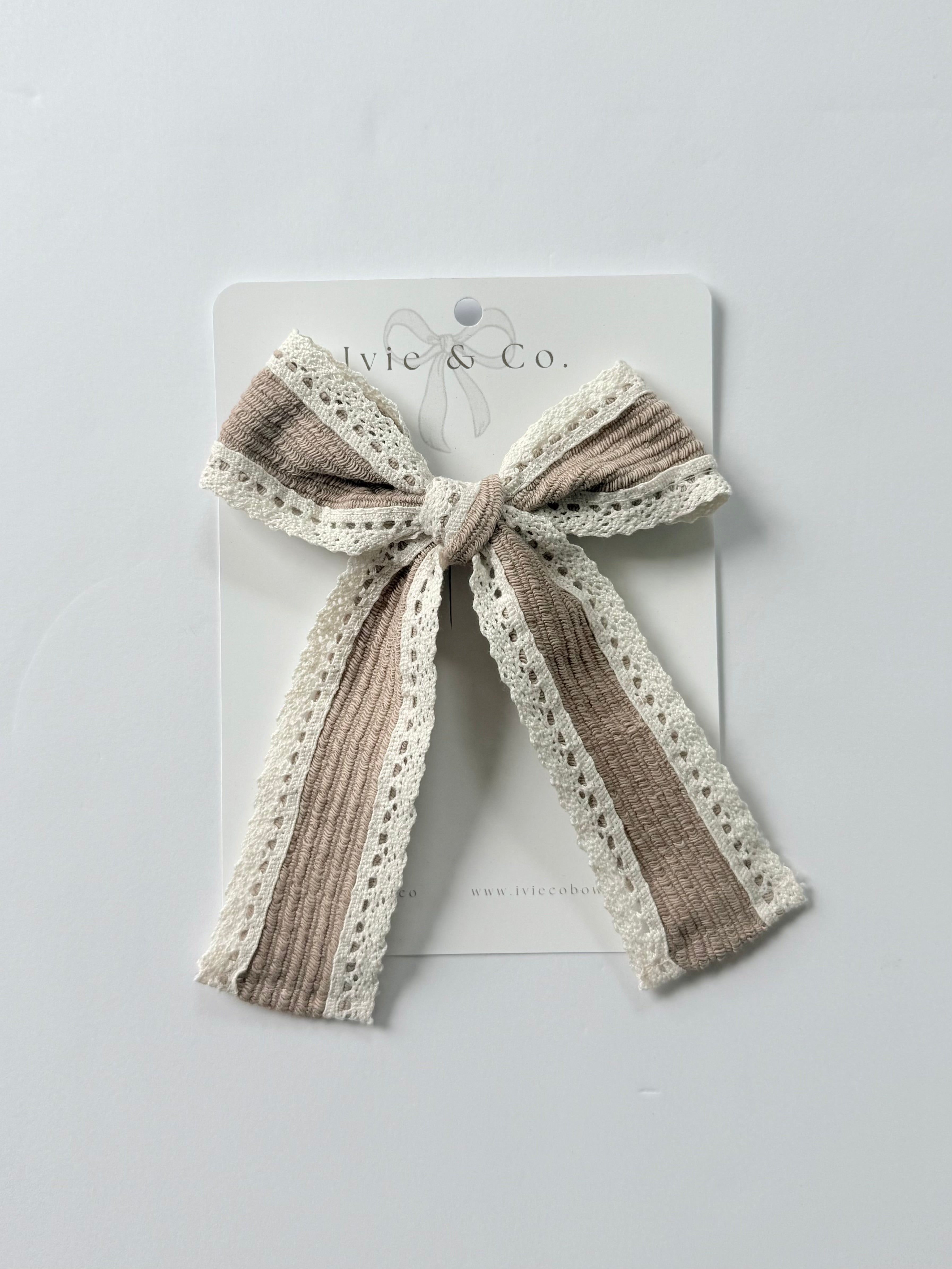 Large Odette Bow