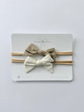 Newborn headband set