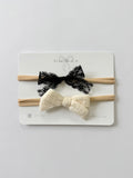 Newborn headband set