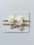Newborn headband set