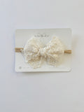 Medium Lucy bow