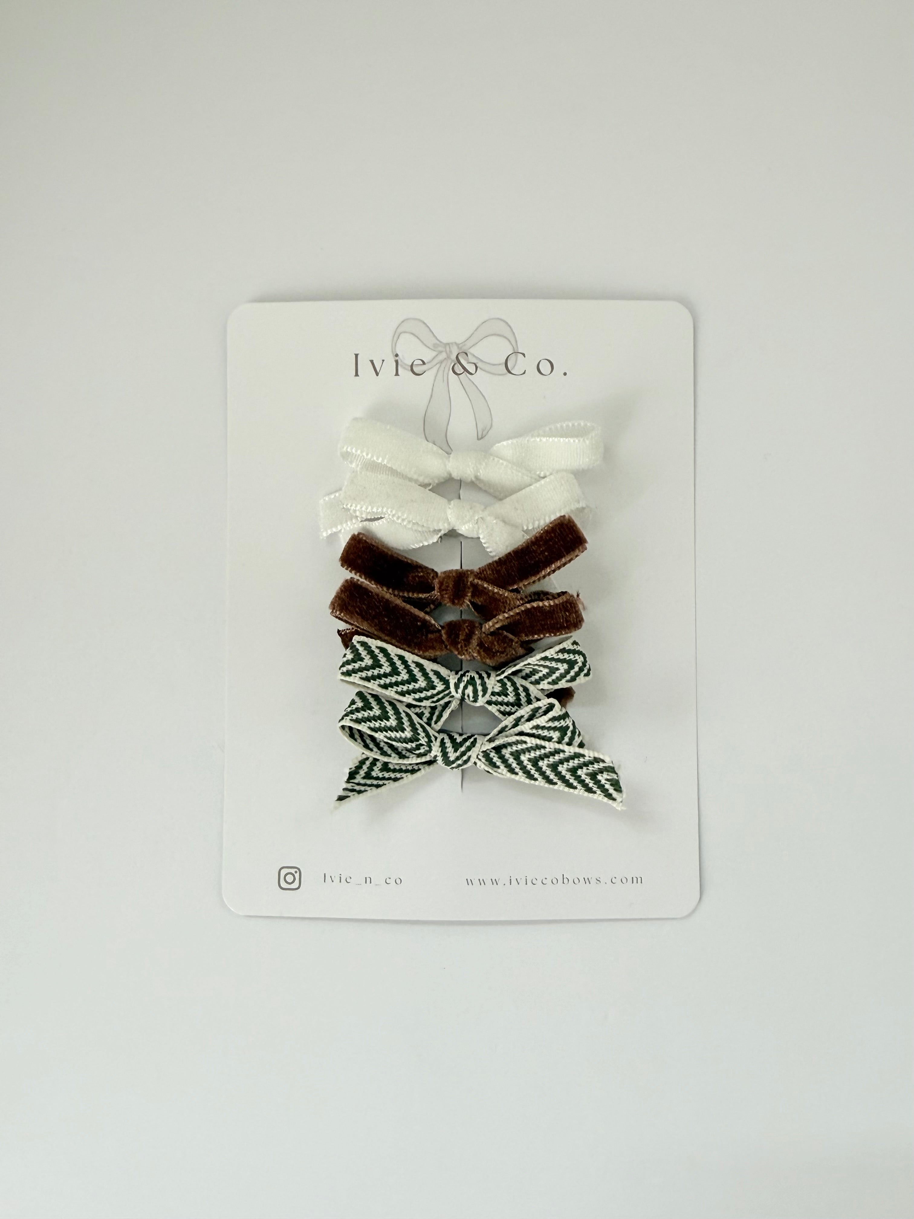 Itsy Bitsy Pigtail Pack