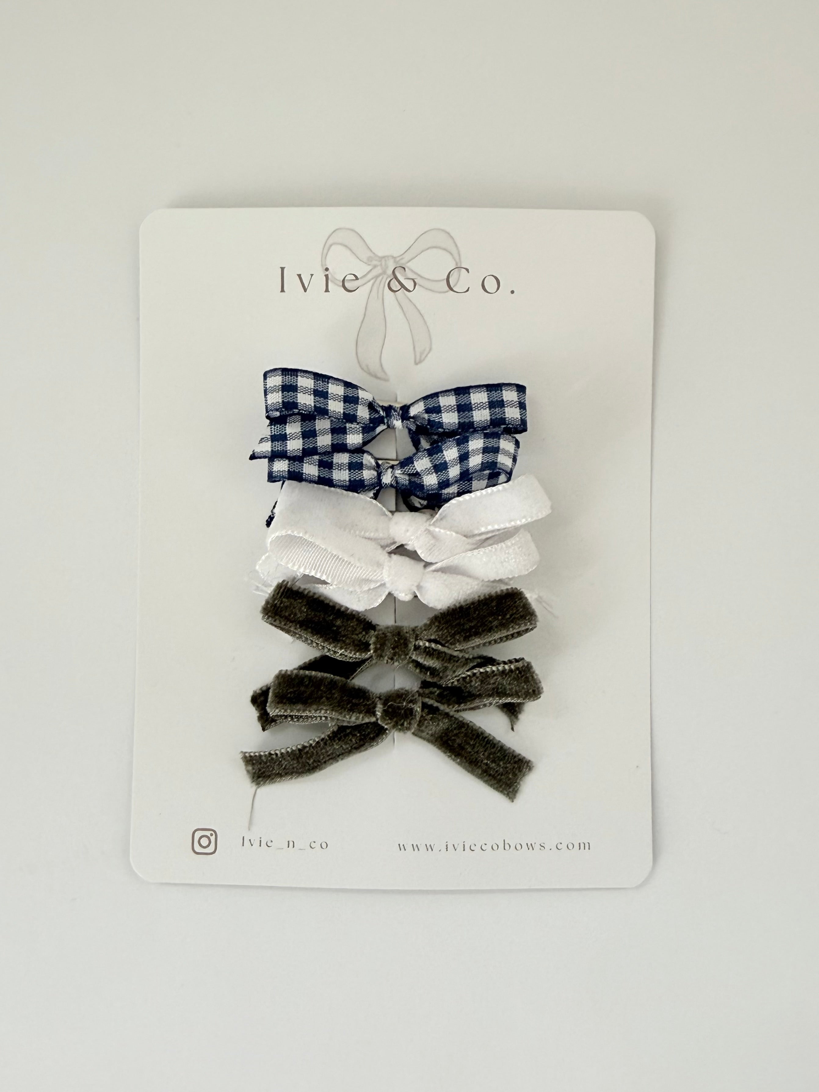 Itsy Bitsy Pigtail Pack
