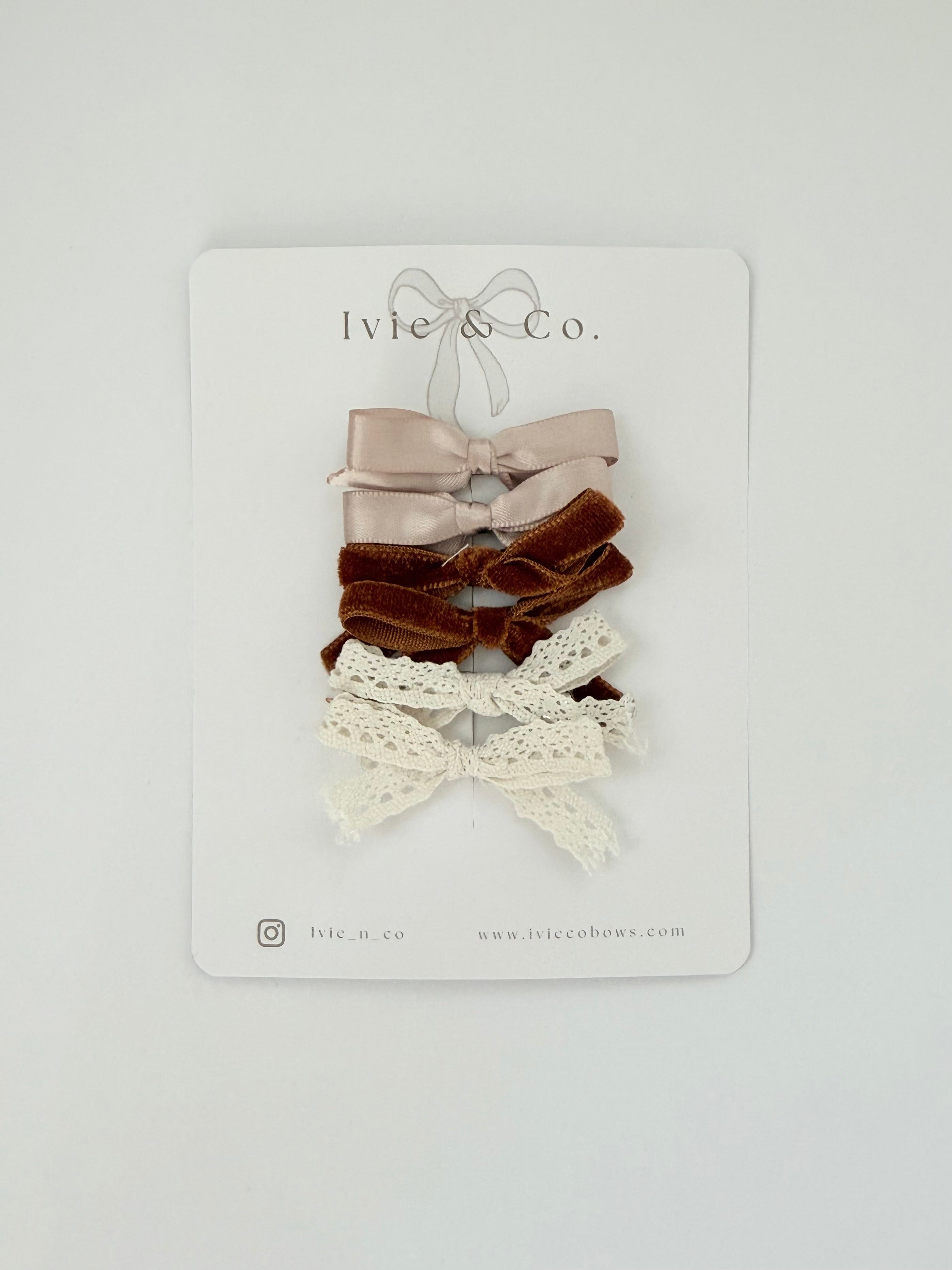 Itsy Bitsy Pigtail Pack